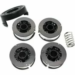 Accessoire Pour Tondeuse Et Autoportée- Bobine Et Ligne D'alimentation Par Choc Pour Black And Decker GL250 GL310 GL360 GLC500 82300 82310 82312 CST500 CST800 GE600 GE800 GLC12 GL250 GL310 GL360 GLC500 ST200 ST300 ST400 ST1000 RS-136 4pcs- GALOZZOIT -Tondeuse Et Accessoires Boutique 66824569 3