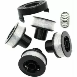 Accessoire Pour Tondeuse Et Autoportée- Bobine Et Ligne D'alimentation Par Choc Pour Black And Decker GL250 GL310 GL360 GLC500 82300 82310 82312 CST500 CST800 GE600 GE800 GLC12 GL250 GL310 GL360 GLC500 ST200 ST300 ST400 ST1000 RS-136 4pcs- GALOZZOIT -Tondeuse Et Accessoires Boutique 66824569 4