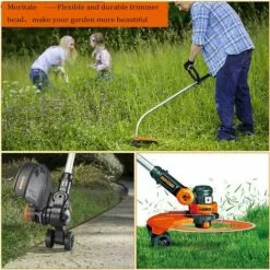 OCXIN Bobines De Fil De Tondeuse à Gazon Pour WORX WA0004.1 (longueur 3m Diamètre ⌀1.65mm) Bobines De Fil En Nylon Coupe-fil WA0010 Tous 20V (WORX WA0004.1, 4 Pièces) 11 OCXIN Bobines De Fil De Tondeuse à Gazon Pour WORX WA0004.1 (longueur 3m Diamètre ⌀1.65mm) Bobines De Fil En Nylon Coupe-fil WA0010 Tous 20V (WORX WA0004.1, 4 Pièces) -Tondeuse Et Accessoires Boutique 66859697 5