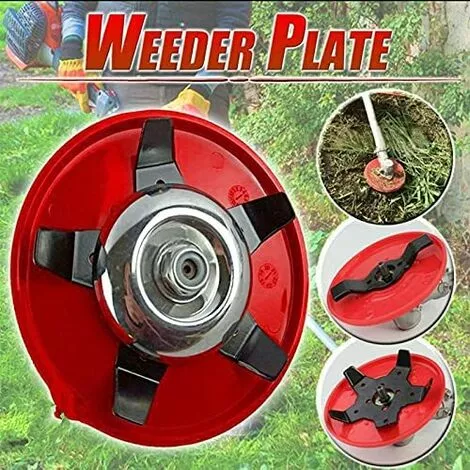 OCXIN Disque De Désherbage Tondeuse à Gazon Sèche-herbes Plaque Tête De Désherbage Multifonction Coupe-herbe Outils De Jardin Outil De Désherbage Jardin Outil De Désherbage Outil De Désherbage 5 OCXIN Disque De Désherbage Tondeuse à Gazon Sèche-herbes Plaque Tête De Désherbage Multifonction Coupe-herbe Outils De Jardin Outil De Désherbage Jardin Outil De Désherbage Outil De Désherbage – Image 3