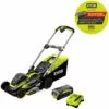 Tondeuse RYOBI 36V Brushless - Coupe 46cm - 1 Batterie 5.0Ah - 1 Chargeur - RLM36X46H50PG 1 Tondeuse RYOBI 36V Brushless - Coupe 46cm - 1 Batterie 5.0Ah - 1 Chargeur - RLM36X46H50PG -Tondeuse Et Accessoires Boutique 66865314 1