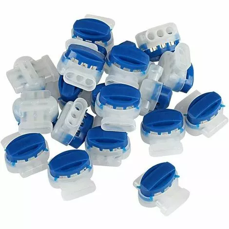 FLETéçA Connecteur De Câble 20PCS, 314 Serre-câble étanche En Plastique Pour Tondeuses à Gazon Robotiques, Connecteur De Câble De Tondeuse à Gazon Robotique Gardena 3 FLETéçA Connecteur De Câble 20PCS, 314 Serre-câble étanche En Plastique Pour Tondeuses à Gazon Robotiques, Connecteur De Câble De Tondeuse à Gazon Robotique Gardena