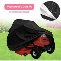 KAEJYIUT Tondeuse Couverture Uv Impermeable Protection Housse De Tracteur Anti-Poussiere Couvertures Portable Velo De Montagne Velo Moto Avec Cordon De Serrage Exterieur Protection Contre Les Intemperies -Tondeuse Et Accessoires Boutique 66996017 2