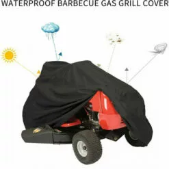 KAEJYIUT Tondeuse Couverture Uv Impermeable Protection Housse De Tracteur Anti-Poussiere Couvertures Portable Velo De Montagne Velo Moto Avec Cordon De Serrage Exterieur Protection Contre Les Intemperies -Tondeuse Et Accessoires Boutique 66996017 5