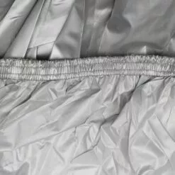 HKLFFJA Housse De Moto Argentée Universelle 210D Oxford Cloth Heavy Duty Quad Bike Cover All Weather Outdoor Motorcycle Scooter Covers ATV Cover 71"L×47"W×43"H -Tondeuse Et Accessoires Boutique 67177090 2