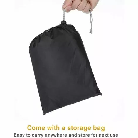 HKLFFJA Tondeuse À Gazon Couvre Étanche Antipoussière Tous Temps Extérieur/intérieur Anti-UV Protecteur 210D Polyester Sac De Rangement - 6 HKLFFJA Tondeuse À Gazon Couvre Étanche Antipoussière Tous Temps Extérieur/intérieur Anti-UV Protecteur 210D Polyester Sac De Rangement - – Image 4