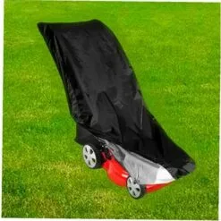 HKLFFJA Imperméable Tondeuse Cover Antipoussière Housse De Protection Fauchage Machine (39x74x25Inch) Noir XXL 8 HKLFFJA Imperméable Tondeuse Cover Antipoussière Housse De Protection Fauchage Machine (39x74x25Inch) Noir XXL -Tondeuse Et Accessoires Boutique 67177115 2