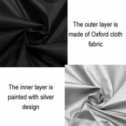 HKLFFJA Housse De Protection Pour Tondeuse À Gazon, Universelle Grande Taille Tondeuse Autoportée Tracteur Étanche Bache, Poussière, Aux Intempéries, Pour Extérieur Jardin Pelouse, 188 * 63,5 * 99Cm - -Tondeuse Et Accessoires Boutique 67177130 5