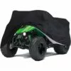 HKLFFJA Housse De Voiture De Moto Noire 210D Oxford Cloth Heavy Duty Quad Bike Cover All Weather Outdoor Motorcycle Scooter Covers ATV Cover - 1 HKLFFJA Housse De Voiture De Moto Noire 210D Oxford Cloth Heavy Duty Quad Bike Cover All Weather Outdoor Motorcycle Scooter Covers ATV Cover - -Tondeuse Et Accessoires Boutique 67177155 1