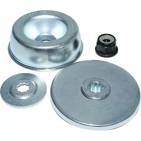 OCXIN Remplacer Le Jeu De Rondelles De Butée De Plaque De Conducteur De Fixation D'adaptateur De Lame Pour La Tondeuse Stihl FS90 FS120 FS200 FS250 3 OCXIN Remplacer Le Jeu De Rondelles De Butée De Plaque De Conducteur De Fixation D'adaptateur De Lame Pour La Tondeuse Stihl FS90 FS120 FS200 FS250