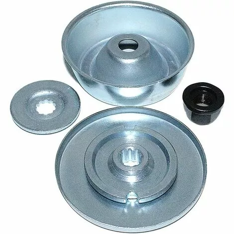 OCXIN Remplacer Le Jeu De Rondelles De Butée De Plaque De Conducteur De Fixation D'adaptateur De Lame Pour La Tondeuse Stihl FS90 FS120 FS200 FS250 4 OCXIN Remplacer Le Jeu De Rondelles De Butée De Plaque De Conducteur De Fixation D'adaptateur De Lame Pour La Tondeuse Stihl FS90 FS120 FS200 FS250 – Image 2