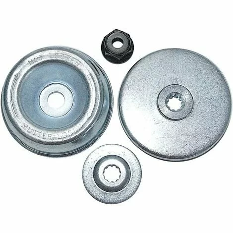 OCXIN Remplacer Le Jeu De Rondelles De Butée De Plaque De Conducteur De Fixation D'adaptateur De Lame Pour La Tondeuse Stihl FS90 FS120 FS200 FS250 7 OCXIN Remplacer Le Jeu De Rondelles De Butée De Plaque De Conducteur De Fixation D'adaptateur De Lame Pour La Tondeuse Stihl FS90 FS120 FS200 FS250 – Image 5