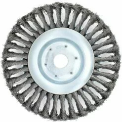 OCXIN Brosse De Désherbage Brosse De Désherbage Disque Métallique Torsadé Roue De Désherbage Disque De Désherbage Tête De Désherbage Brosse De Désherbage Disque De Désherbage Diamètre 200 Mm Trou De 25,4 Mm (8 Pouces) 10 OCXIN Brosse De Désherbage Brosse De Désherbage Disque Métallique Torsadé Roue De Désherbage Disque De Désherbage Tête De Désherbage Brosse De Désherbage Disque De Désherbage Diamètre 200 Mm Trou De 25,4 Mm (8 Pouces) -Tondeuse Et Accessoires Boutique 67279576 4