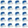 THSINDE Lot De 20 Connecteurs De Câble Remplis De Résine Pour Robots Tondeuses Automower 2 THSINDE Lot De 20 Connecteurs De Câble Remplis De Résine Pour Robots Tondeuses Automower -Tondeuse Et Accessoires Boutique 67311129 1