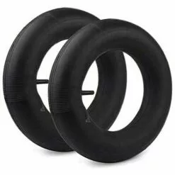 THSINDE Jeu De Deux Chambres à Air 145/70-6 Chambre à Air Pneu Gazon 145/70-6 Tracteur Tondeuse TR13