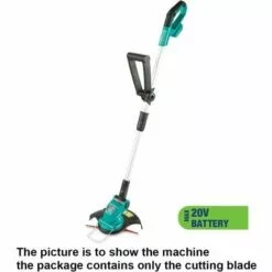 THSINDE Pack De 50 Lames Plastiques De Rechange Pour Débroussailleuse L83 11 THSINDE Pack De 50 Lames Plastiques De Rechange Pour Débroussailleuse L83 -Tondeuse Et Accessoires Boutique 67312452 5