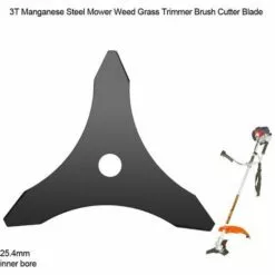 REGALOS 8"x 3T Lame De Débroussailleuse Avec Kit D'entretien D'accessoire D'adaptateur De Lame De Tondeuse à Gazon De Machine De Jardinage Pour Mauvaises Herbes Fraîches Et Tondeuse. 9 REGALOS 8"x 3T Lame De Débroussailleuse Avec Kit D'entretien D'accessoire D'adaptateur De Lame De Tondeuse à Gazon De Machine De Jardinage Pour Mauvaises Herbes Fraîches Et Tondeuse. -Tondeuse Et Accessoires Boutique 67332411 3