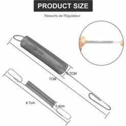 ENLENK Ressort De Régulation, 4pcs Ressorts De Régulateur Pour Moteurs 692211 691859 Ressort De Regul Régulation De Vitesse De Tondeuse 8 ENLENK Ressort De Régulation, 4pcs Ressorts De Régulateur Pour Moteurs 692211 691859 Ressort De Regul Régulation De Vitesse De Tondeuse -Tondeuse Et Accessoires Boutique 67333624 2