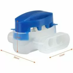 BF Lot De 20 Connecteurs De Câble Remplis De Résine Borniers étanches à 3 Pôles Pour Tondeuses à Gazon Robotisées 8 BF Lot De 20 Connecteurs De Câble Remplis De Résine Borniers étanches à 3 Pôles Pour Tondeuses à Gazon Robotisées -Tondeuse Et Accessoires Boutique 67417388 3