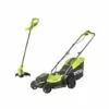 RYOBI Pack Tondeuse 33cm + Coupe Bordure Sans Fil 18 V 4Ah One+ -Tondeuse Et Accessoires Boutique 67451924 1