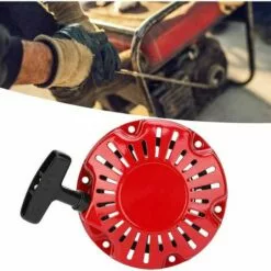 GRID COOL Démarreur à Tirer, Pièces De Générateur GX100 Pour Mécanicien, Outil De Remplacement De Tondeuse, Avec Une Dureté éLevée, Solide Et Pas Facile à Casser -Tondeuse Et Accessoires Boutique 67575108 2