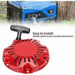 GRID COOL Démarreur à Tirer, Pièces De Générateur GX100 Pour Mécanicien, Outil De Remplacement De Tondeuse, Avec Une Dureté éLevée, Solide Et Pas Facile à Casser -Tondeuse Et Accessoires Boutique 67575108 4