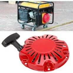 GRID COOL Démarreur à Tirer, Pièces De Générateur GX100 Pour Mécanicien, Outil De Remplacement De Tondeuse, Avec Une Dureté éLevée, Solide Et Pas Facile à Casser -Tondeuse Et Accessoires Boutique 67575108 5