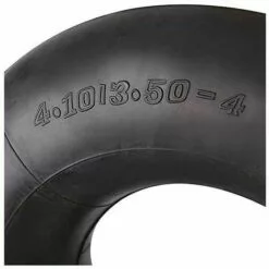 ENLENK Pneu De Chambre à Air 2 PièCes SéRies 4.10/3.50-4 Pouces Pour Diable, Chariot, Chariot Manuel, Chariot De Jardin, Tondeuse à Gazon, Tube De Remplacement 4.10-4 -Tondeuse Et Accessoires Boutique 67587859 2