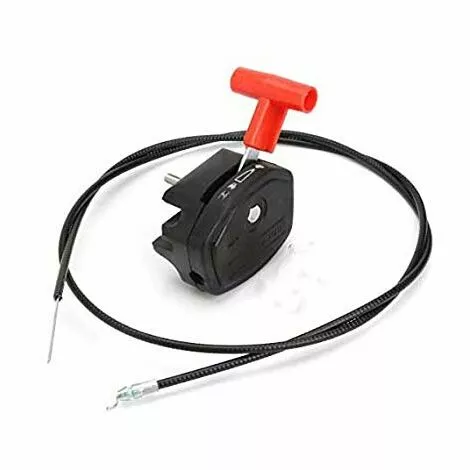 FLYME Universal 142 56Inch Throttle Cable & Starter Levier Pour Tondeuse Tondeuse À Gazon 3 FLYME Universal 142 56Inch Throttle Cable & Starter Levier Pour Tondeuse Tondeuse À Gazon