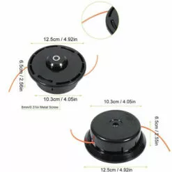 OYLDA Tête De Coupe Pour Redmax PT104 PT 104 Plus BCZ BC BCX TR EX EXZ 511010601 -Tondeuse Et Accessoires Boutique 67929994 4