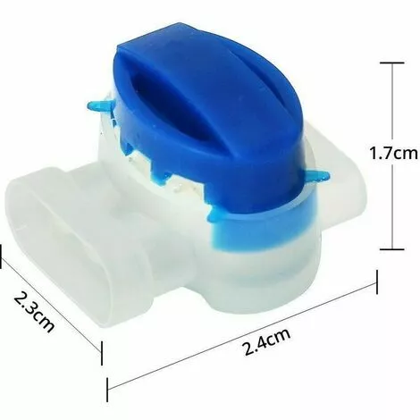 GRID COOL Connecteurs De Câble Remplis Des Résines Pour Robot Tondeuse Automower,,Lot De 20 6 GRID COOL Connecteurs De Câble Remplis Des Résines Pour Robot Tondeuse Automower,,Lot De 20 – Image 4