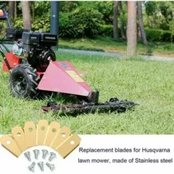 Cisea 30x Lames De Couteau En Titane, Couteau De Tondeuse Robot (3g - 0,75mm) + 30 Vis Pour Toutes Les Tondeuses Robots Husqvarna? Gardena? / Automower?, Accessoires Pour Tondeuses Robots, Lames De Rechange Pour Tondeuses à Gazon 10 Cisea 30x Lames De Couteau En Titane, Couteau De Tondeuse Robot (3g - 0,75mm) + 30 Vis Pour Toutes Les Tondeuses Robots Husqvarna? Gardena? / Automower?, Accessoires Pour Tondeuses Robots, Lames De Rechange Pour Tondeuses à Gazon -Tondeuse Et Accessoires Boutique 68078223 4