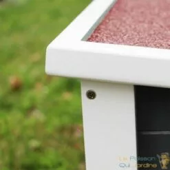 LE POISSON QUI JARDINE.FR Cabane, Carport, Garage Pour Robot Tondeuse. En Bois. Idéal Husqvarna 11 LE POISSON QUI JARDINE.FR Cabane, Carport, Garage Pour Robot Tondeuse. En Bois. Idéal Husqvarna -Tondeuse Et Accessoires Boutique 7030129 5