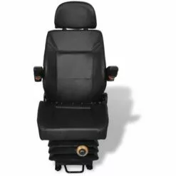 VidaXL Siège De Tracteur Avec Suspension - Noir -Tondeuse Et Accessoires Boutique 732780 3