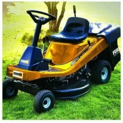FEIDER Rider Autoporté Thermique 340 Cm³ 12.5 Hp 76 Cm 170 L FRT75BS125 -Tondeuse Et Accessoires Boutique 7697388 3