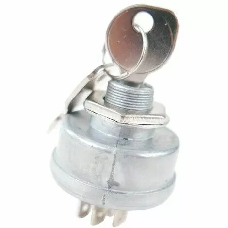 UNIVERSEL Contacteur à Clé Autoportée 6 Bornes 3 UNIVERSEL Contacteur à Clé Autoportée 6 Bornes