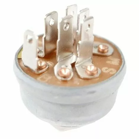 UNIVERSEL Contacteur à Clé Autoportée 6 Bornes 4 UNIVERSEL Contacteur à Clé Autoportée 6 Bornes – Image 2