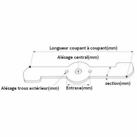 Lame Autoportée Toro 46cm 4 Lame Autoportée Toro 46cm – Image 2
