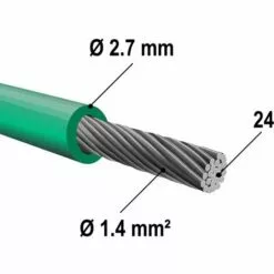 WILTEC Câble Périphérique 250m 2,7mm Installation Robot-tondeuse Fil CCA Délimitation Jardin Zone Tonte -Tondeuse Et Accessoires Boutique 9216566 4