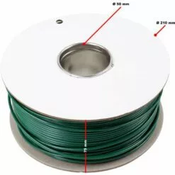 WILTEC Câble Périphérique 250m 2,7mm Installation Robot-tondeuse Fil CCA Délimitation Jardin Zone Tonte -Tondeuse Et Accessoires Boutique 9216566 5