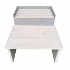 WILTEC Garage Pour Robot-tondeuse Toit Gradin Bois Massif Abri Carport Gris 79,7x66x55,7cm 7 WILTEC Garage Pour Robot-tondeuse Toit Gradin Bois Massif Abri Carport Gris 79,7x66x55,7cm -Tondeuse Et Accessoires Boutique 9562058 2